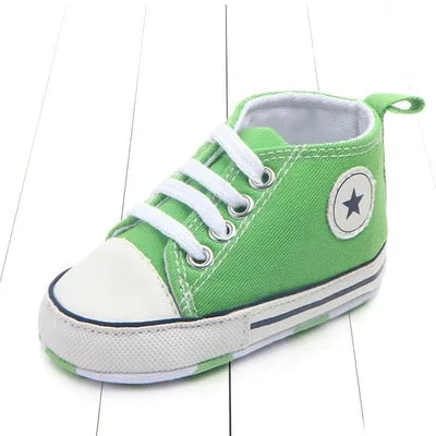 Sneakers Newborn Baby