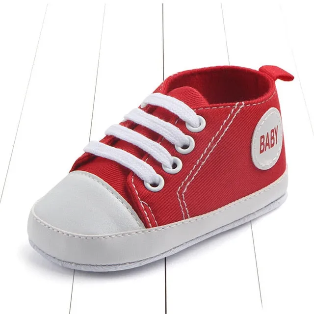 Sneakers Newborn Baby