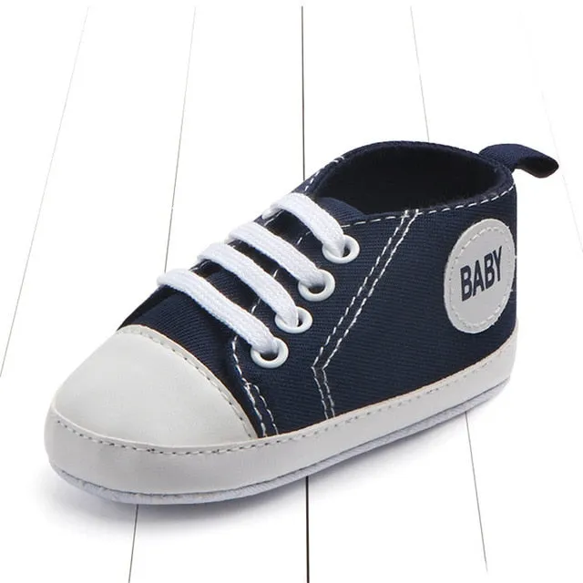 Sneakers Newborn Baby