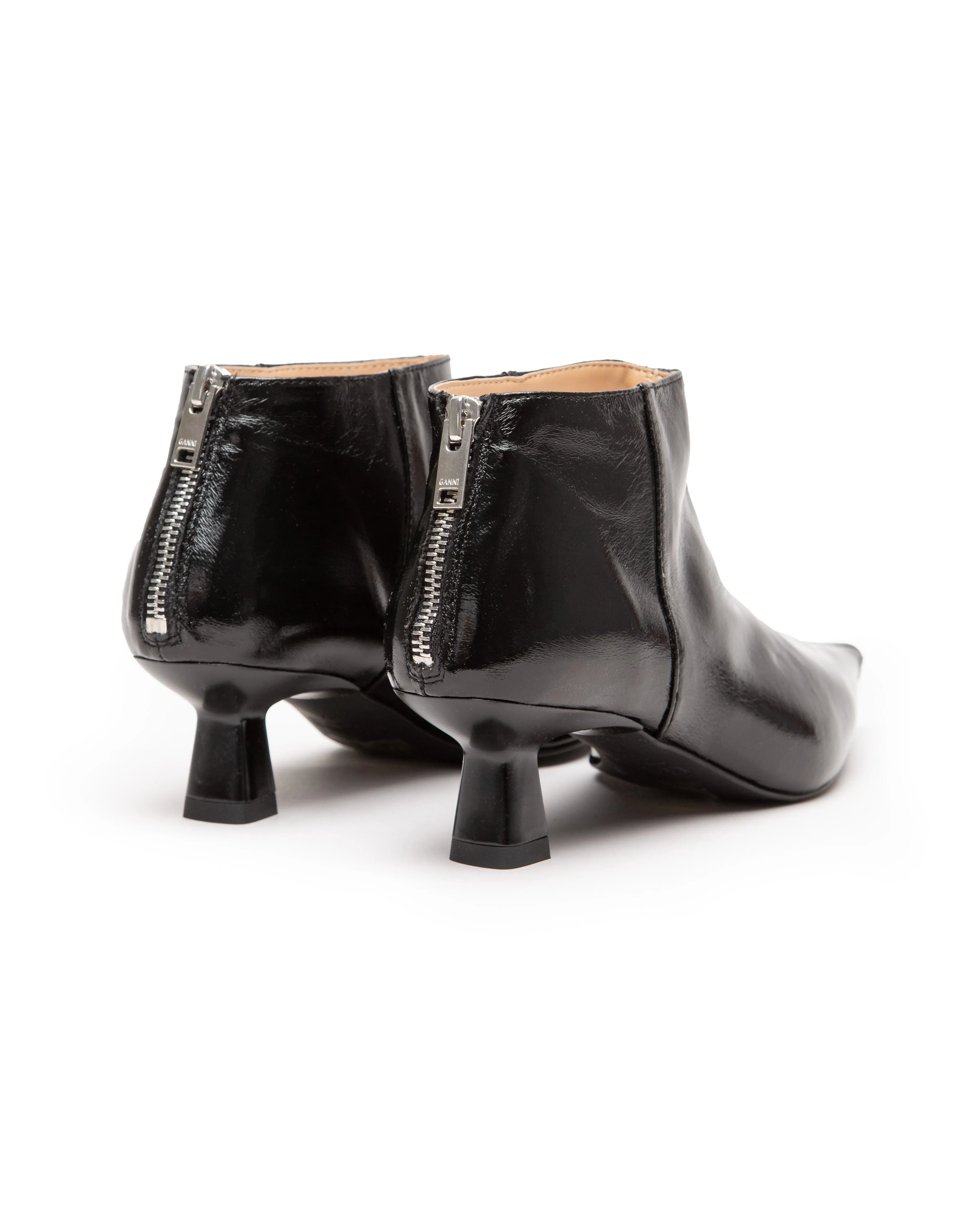 Soft Pointy Crop Boot Naplack
