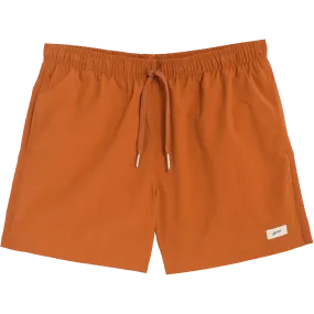 Swim Trunks - Solid Ginger