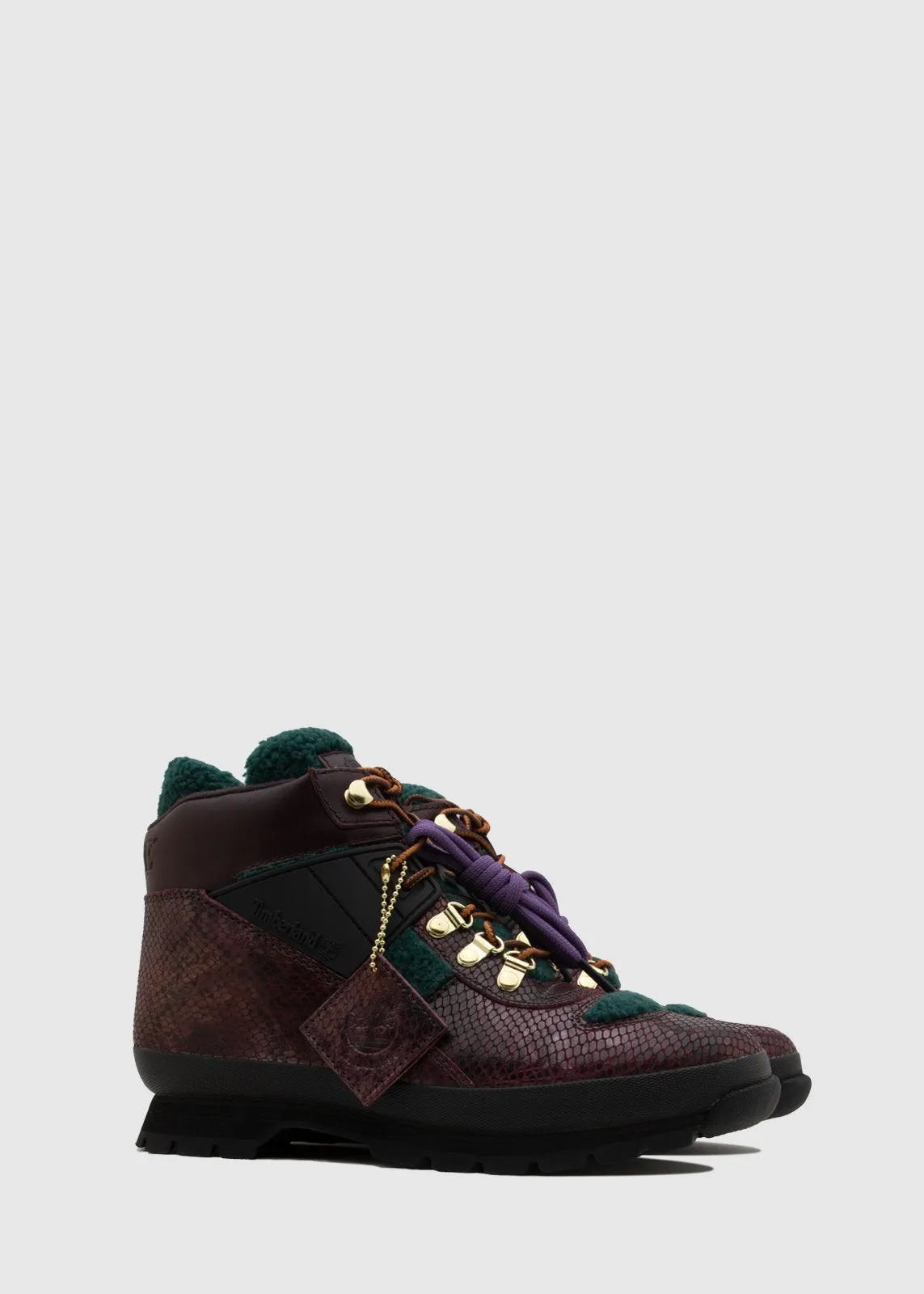 TIMBERLAND X AWAKE NY: EURO HIKER SPORT TREKKER BOOT [BROWN]
