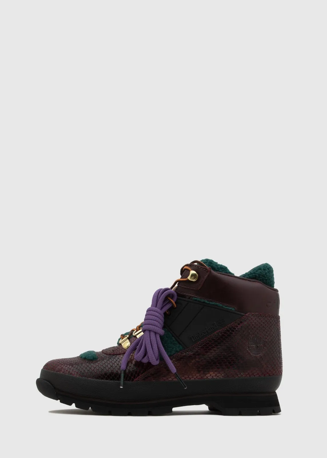 TIMBERLAND X AWAKE NY: EURO HIKER SPORT TREKKER BOOT [BROWN]