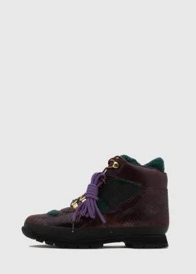 TIMBERLAND X AWAKE NY: EURO HIKER SPORT TREKKER BOOT [BROWN]
