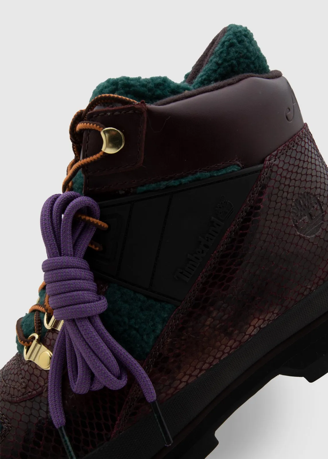 TIMBERLAND X AWAKE NY: EURO HIKER SPORT TREKKER BOOT [BROWN]