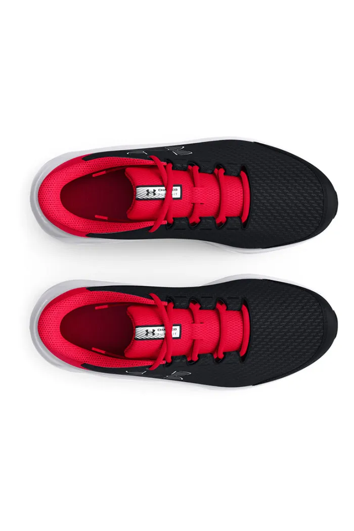 Under Armour Kids Boys' Grade School UA Charged Pursuit 3 Big Logo Running Shoes