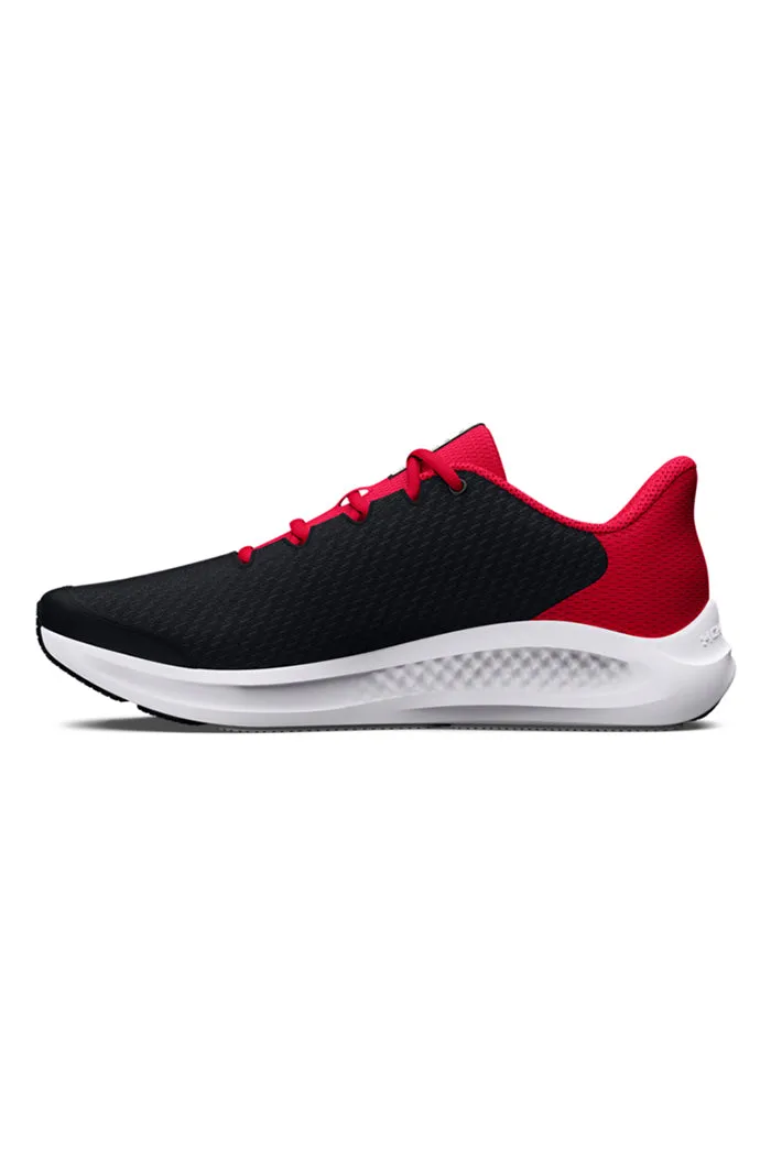 Under Armour Kids Boys' Grade School UA Charged Pursuit 3 Big Logo Running Shoes