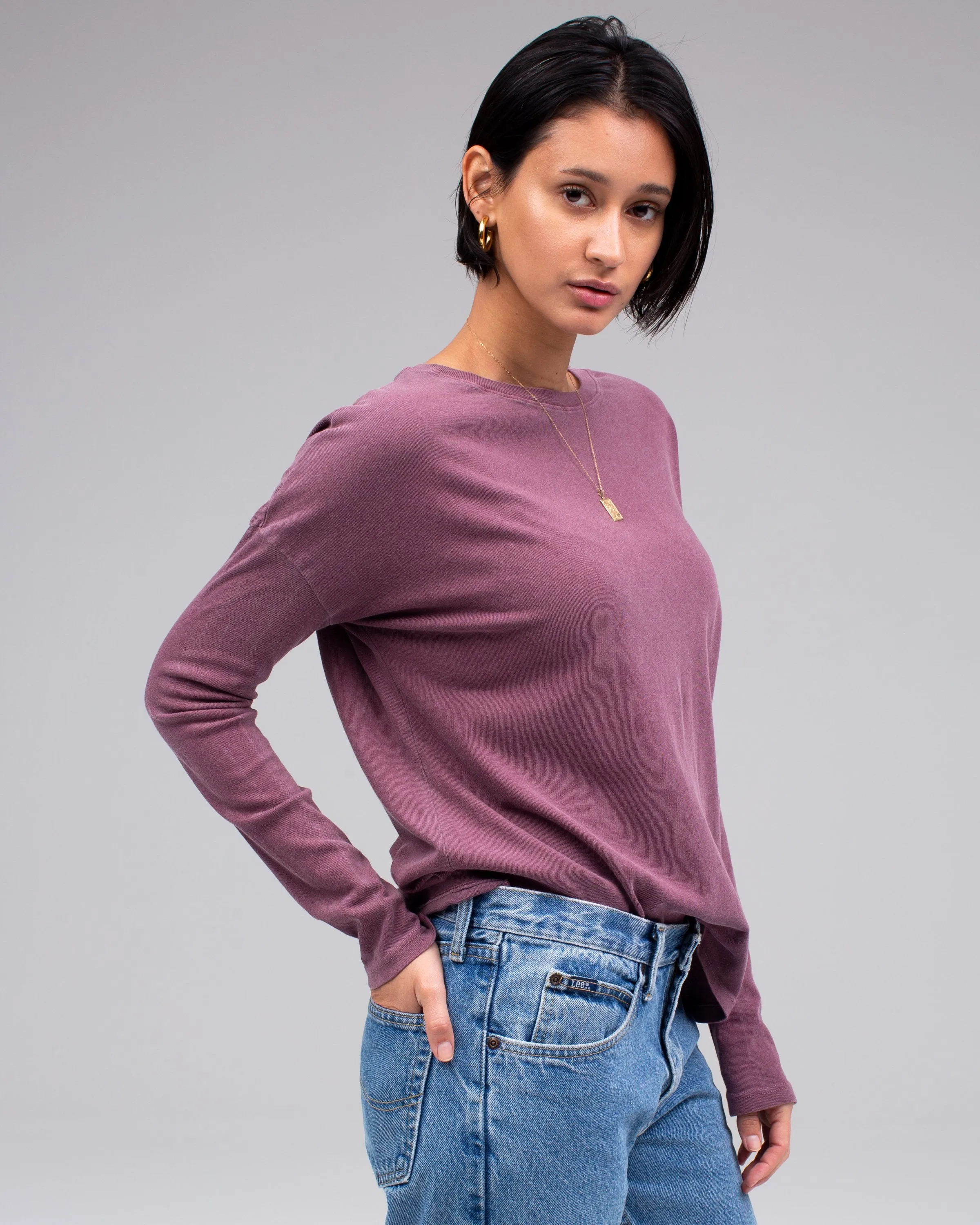 WOMENS VINTAGE LONG SLEEVE