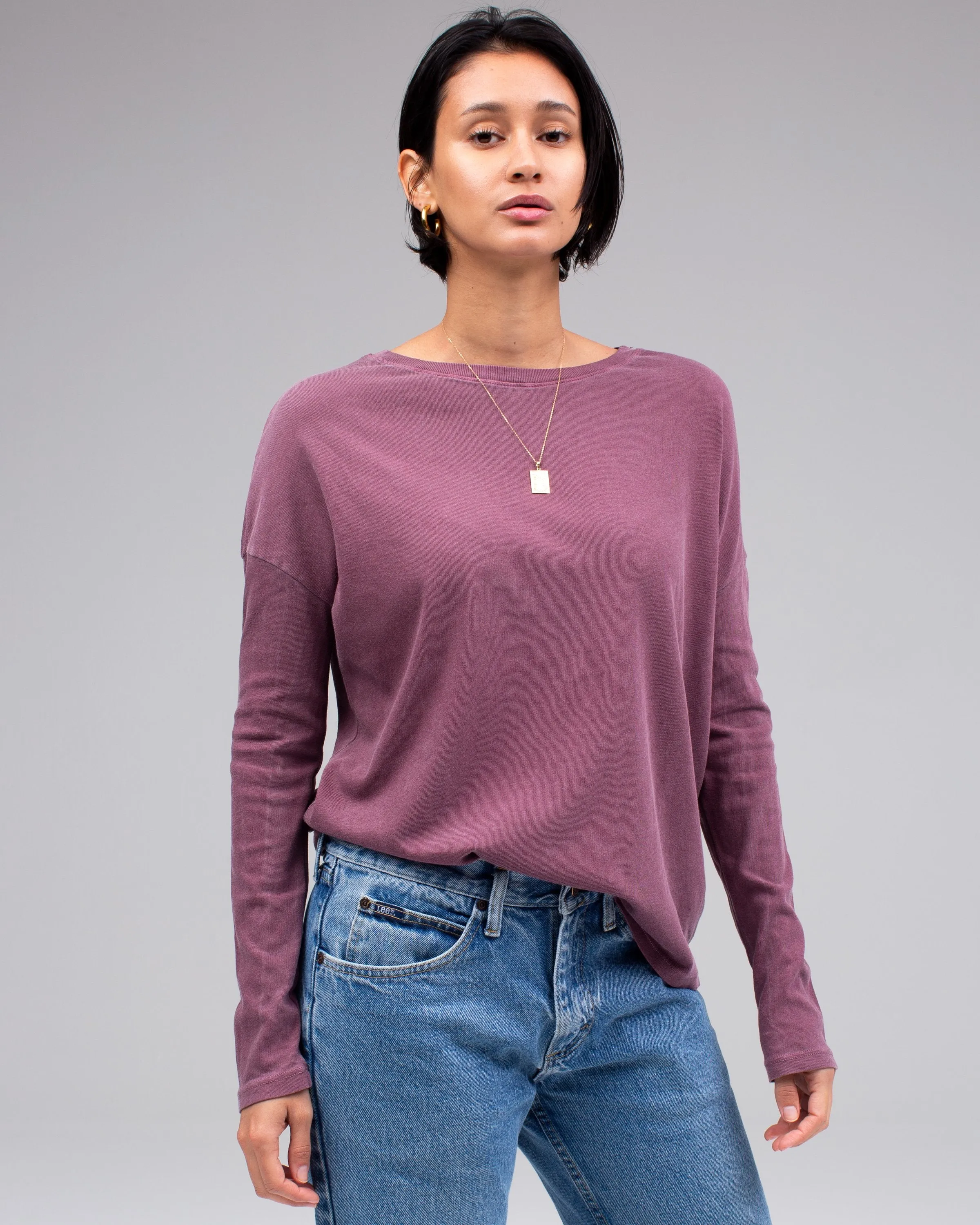 WOMENS VINTAGE LONG SLEEVE