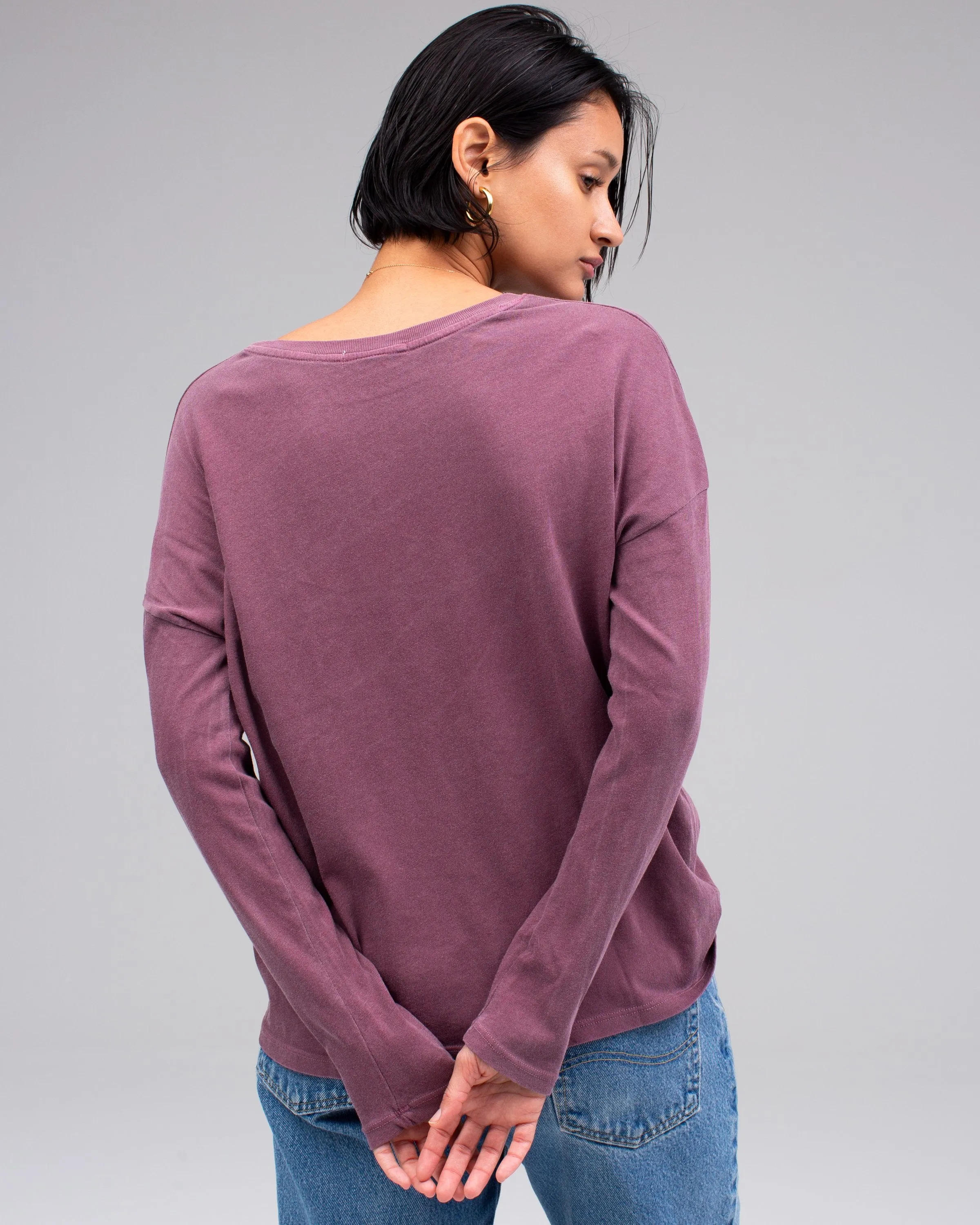 WOMENS VINTAGE LONG SLEEVE