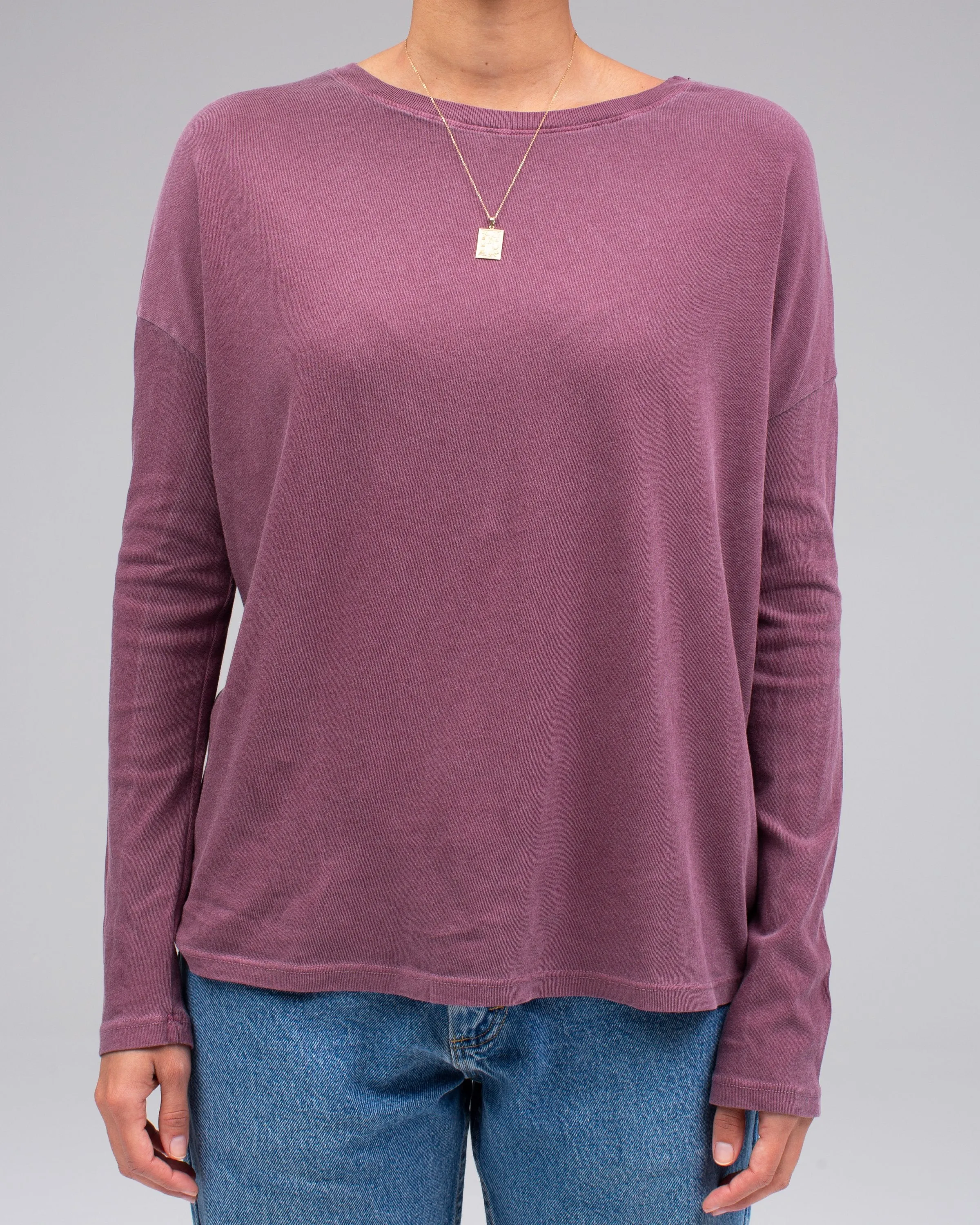 WOMENS VINTAGE LONG SLEEVE